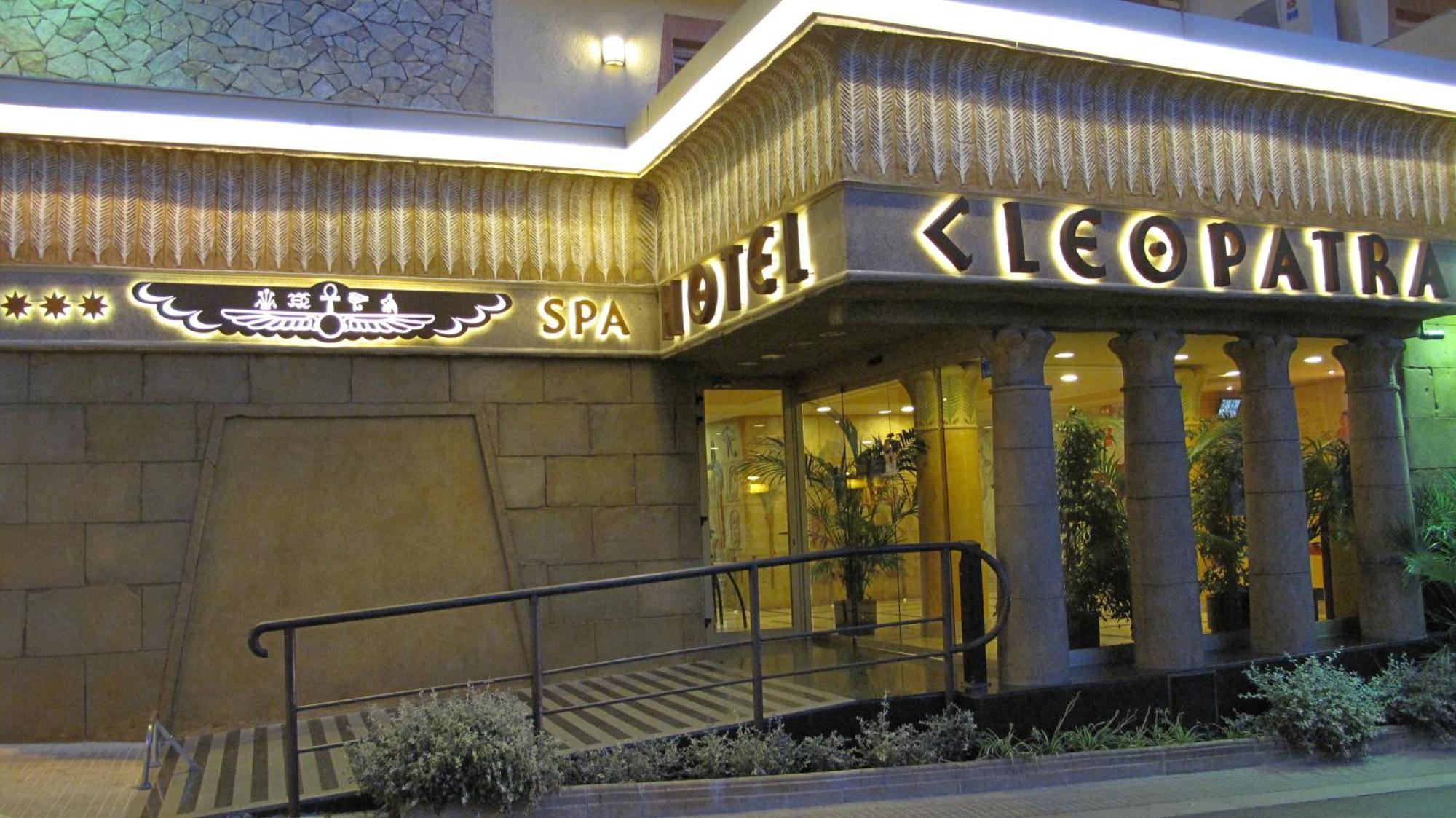 Cleopatra Spa Hotel โยเรตเดมาร์ ภายนอก รูปภาพ